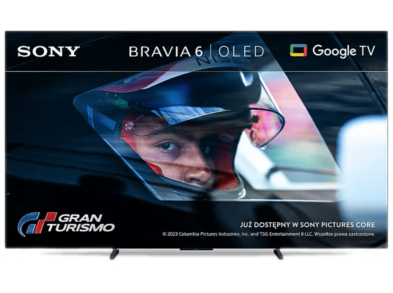 Telewizor OLED SONY K‑83A65 83" 4K 120Hz Dolby Vision Triluminos Pro Czarny
