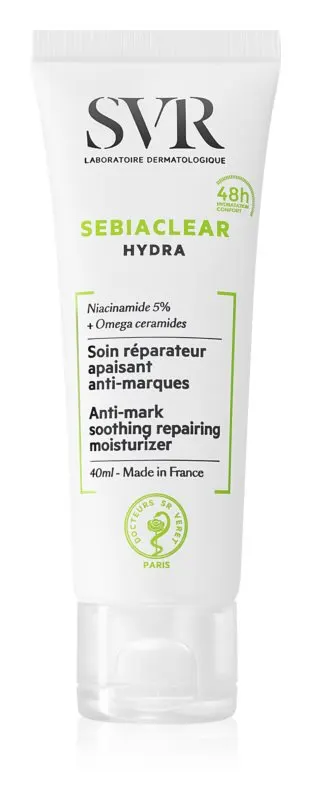 SVR SebiaClear Hydra krem Kojąco-regenerujący 40ml