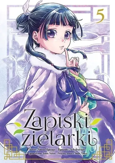 Manga Zapiski zielarki Tom 5