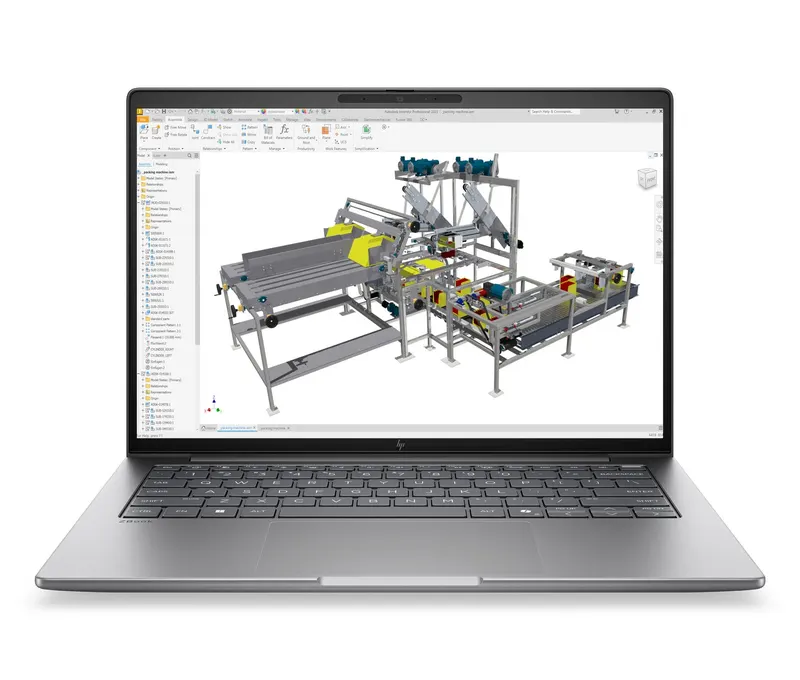 HP ZBook 8 G2a Ryzen AI 7 Pro 450 / 24GB / 512GB 14"