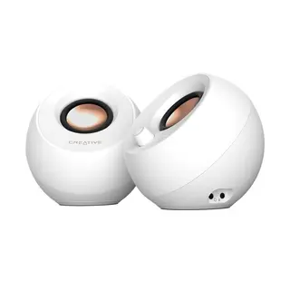 Creative Labs Głośniki Pebble Pro Białe