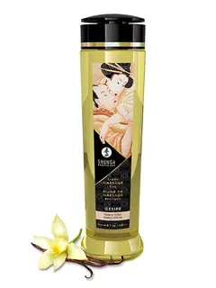 Shunga Massage Oil Desire Vanilla 240 ml