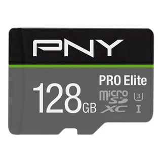 PNY Karta pamięci microSDXC 128GB P-SDU128V31100PRO-GE