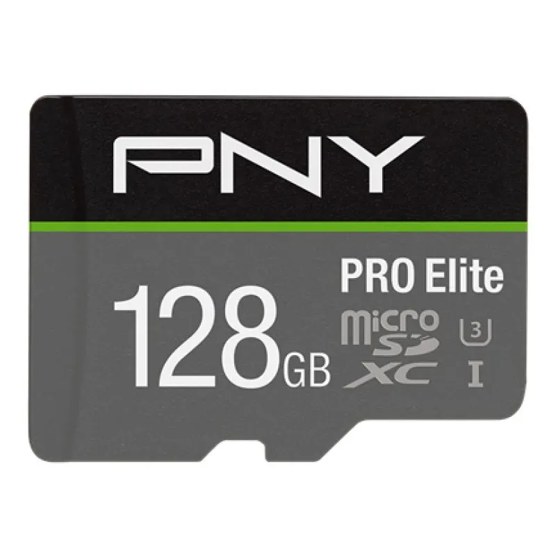 PNY Karta pamięci microSDXC 128GB P-SDU128V31100PRO-GE