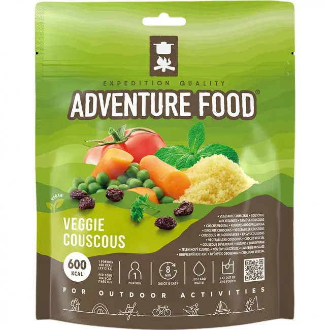 Adventure Food Veggie Couscous, liofilizowane jedzenie