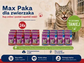 MAX PAKA DLA ZWIERZAKA - zestaw dla kota