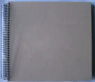 Economy Medium, Album fotograficzny, beżowy, 40 stron
