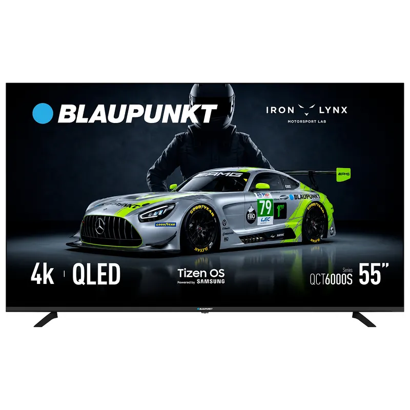 Telewizor Blaupunkt 55QCT6000S 55” QLED 4K UHD Tizen