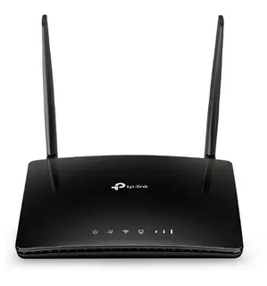 TP-LINK Router AC750 Wireless Dual Band 4G LTE Archer MR202 Build-In 150Mbps 4G LTE Modem