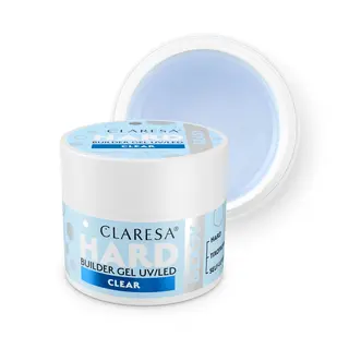 Claresa Żel Budujący Hard & Easy Clear 45g