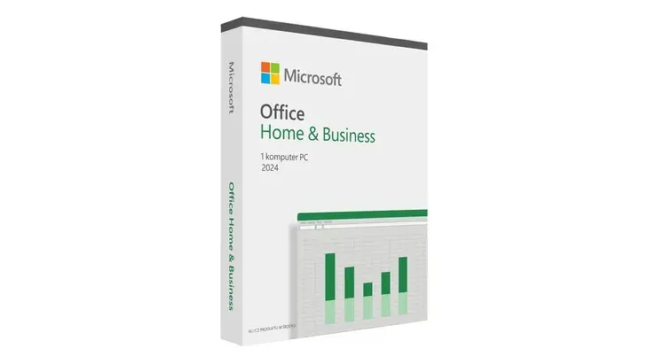 Microsoft Office Home & Business 2024 Box 1 PC / licencja polska wieczysta