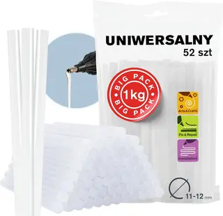 Rapid GEN-T Sztyfty Klejowe 12 mm 1,0 kg 50 sztuk do pistoletu