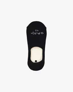 Gant Skarpetki Unisex Z Nadrukiem Czarne