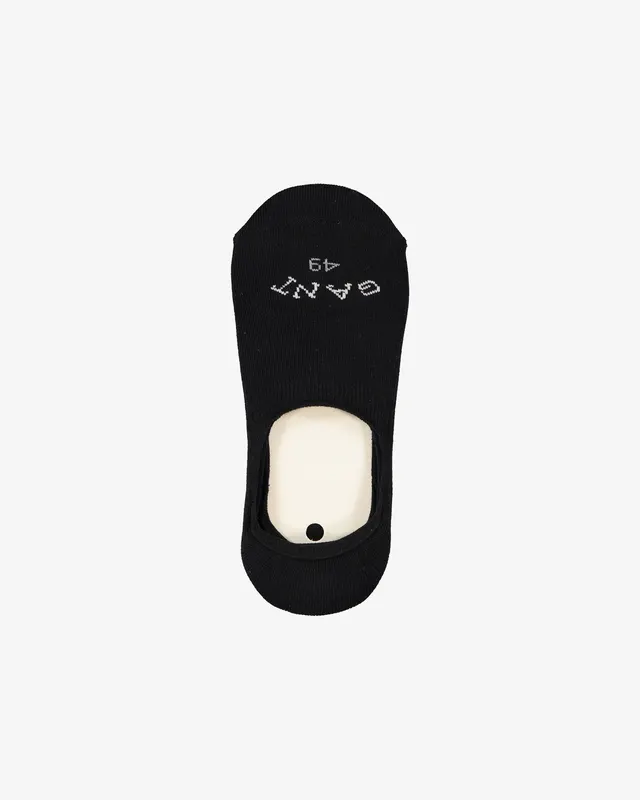 Gant Skarpetki Unisex Z Nadrukiem Czarne