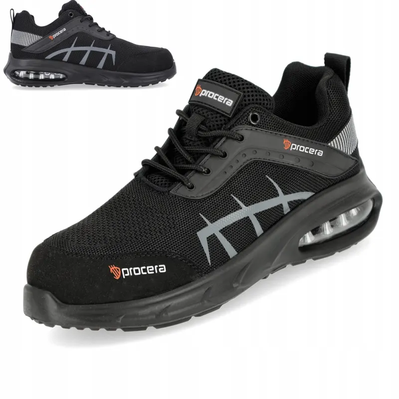 Buty robocze półbuty oddychające lekkie Texo-air Mark Ob Bez Podnoska r 43