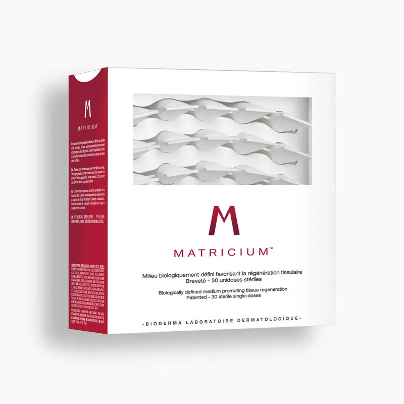 Bioderma Matricium Regenerująca Kuracja Stymulująca Odnowę Skóry 30x1ml