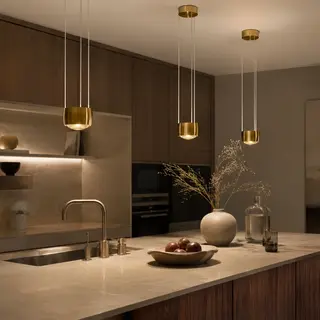 Lampa wisząca LED Zorvena – nowoczesna regulowana lampa sufitowa