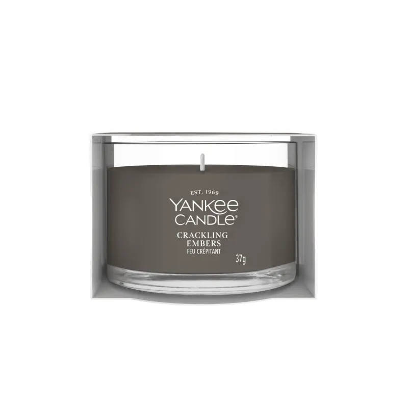 Yankee Candle Świeca Mini Crackling Embers