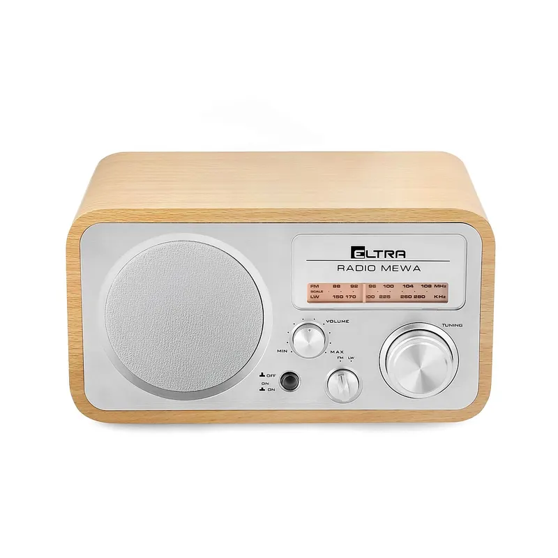 Radio Eltra Mewa Srebrne
