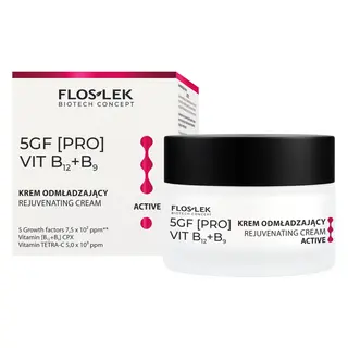 Floslek Biotech Concept Krem Odmładzający do Twarzy Active 50ml