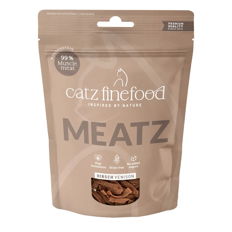catz finefood Meatz - Jeleń, 45 g