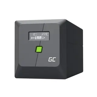 Green Cell Zasilacz awaryjny UPS 600W/1000VA modyfikowana sinusoida