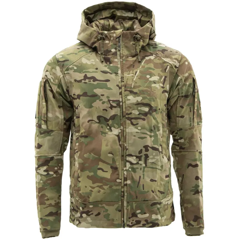 Carinthia SMU SpezKr Softshell Kurtka, męska, moro