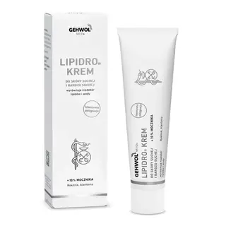 GEHWOL Krem silnie nawilżający do stóp LIPIDRO CREME 125 ml