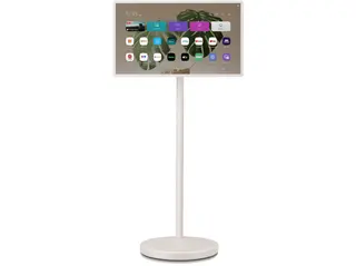 Przenośny ekran dotykowy na baterię LG StandbyME 2 27LX6TDGA 27" QHD Dolby Vision WebOS Beżowy
