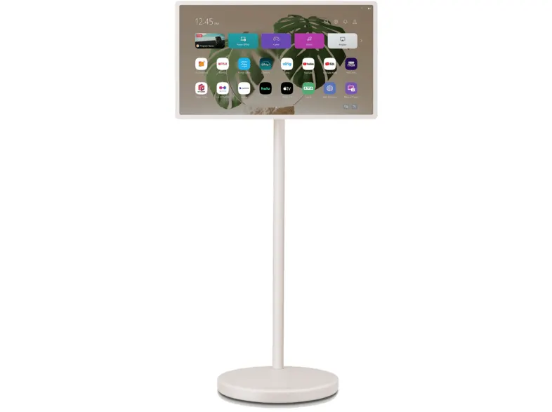 Przenośny ekran dotykowy na baterię LG StandbyME 2 27LX6TDGA 27" QHD Dolby Vision WebOS Beżowy