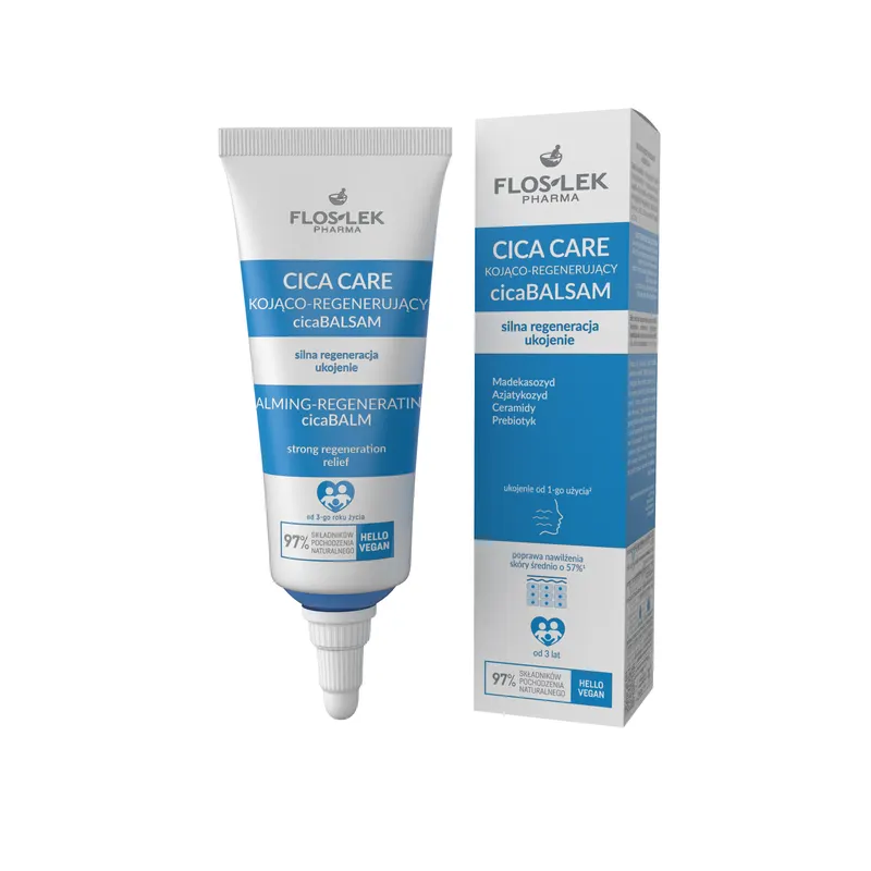 Floslek Pharma Kojąco-Regenerujący Cicabalsam 60ml