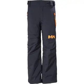 Helly Hansen Legendary, spodnie narciarskie, juniorskie, ciemnoniebieskie