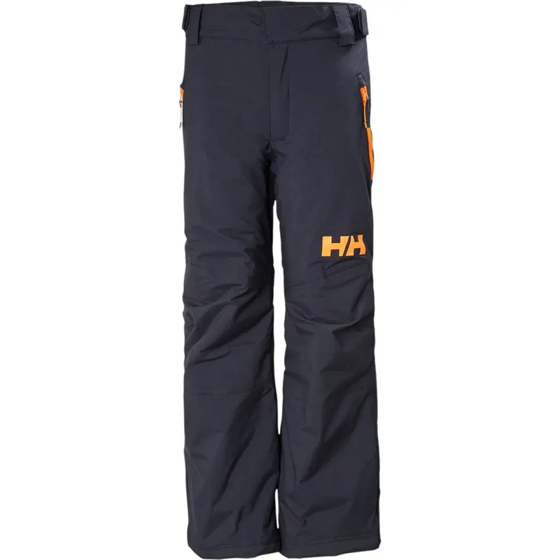 Helly Hansen Legendary, spodnie narciarskie, juniorskie, ciemnoniebieskie