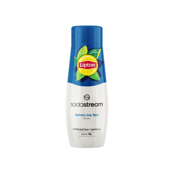 Syrop SodaStream Lipton Lemon Ice Tea (do saturatorów SodaStream), 440 ml