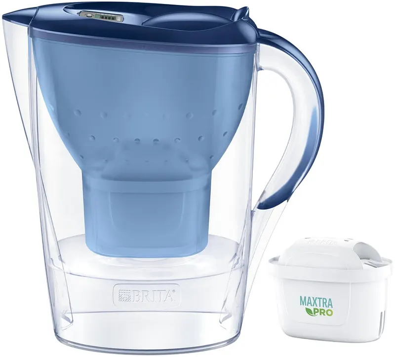 Dzbanek filtrujący Brita Marella Cool Niebieski + wkład Maxtra Pro Pure Performance