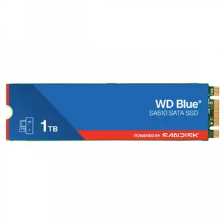 Western Digital Dysk SSD Blue 1TB SA510 M.2 2280 WDS100T3B0B