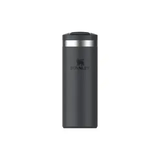 Kubek termiczny Stanley Transit Fliptop Black – 350 ml, czarny