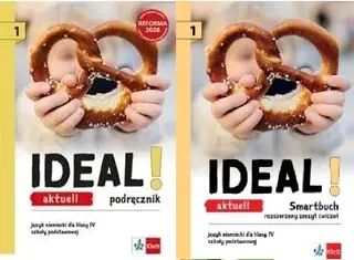ZESTAW Ideal! aktuell 1 LEKTOR Podręcznik + Ćwiczenie