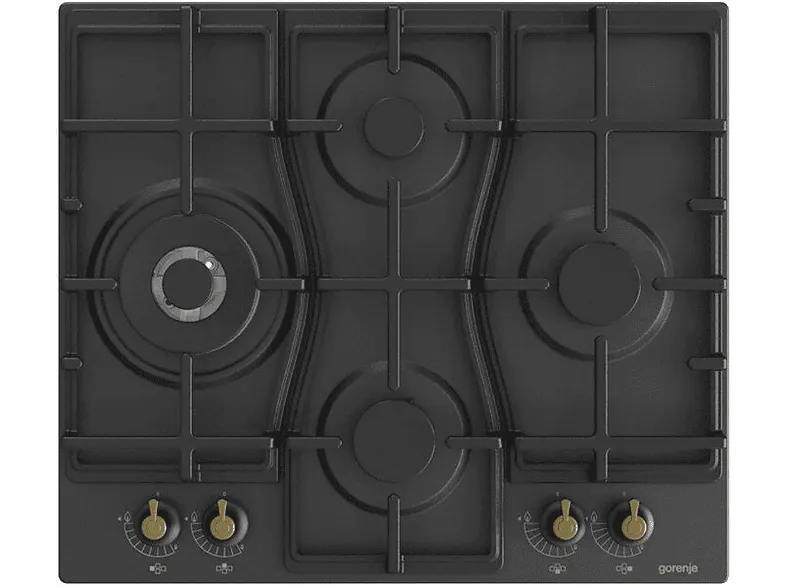 Płyta Gazowa GORENJE gazowa GW6D42CLB Czarny