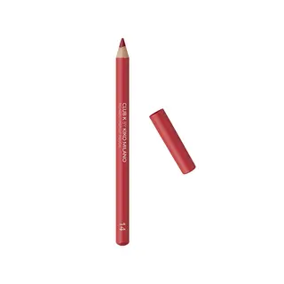 Club K By Kiko Milano Pigment Pop Lip Pencil Konturówka do Ust o Wyjątkowo Intensywnym Kolorze 14 Love Bomb 1.1g
