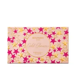 Bourjois Volume Glamor Soirs De Paris Eyeshadow Palette 01-Gold Glamor 1 Un
