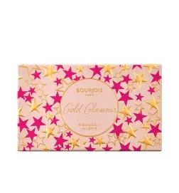 Bourjois Volume Glamor Soirs De Paris Eyeshadow Palette 01-Gold Glamor 1 Un