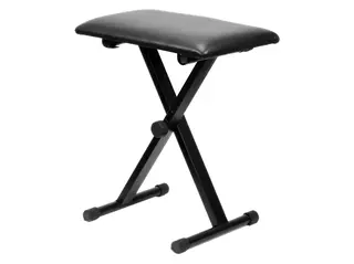 Ławka fortepianowa MUSIC MATE MM-K25 Leggiero Czarny