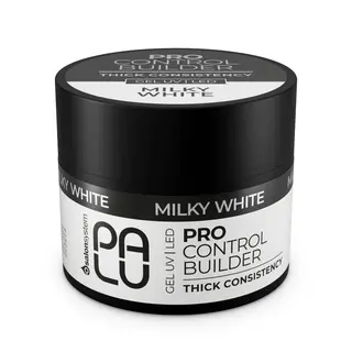 PALU Żel Budujący Pro Control Milky White 45g
