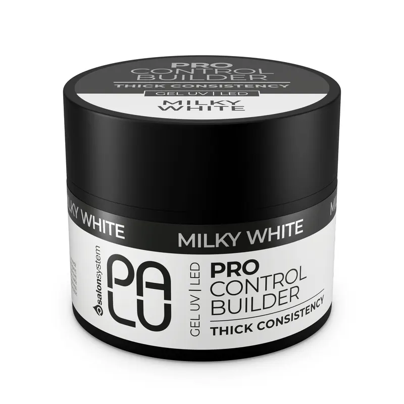 PALU Żel Budujący Pro Control Milky White 45g