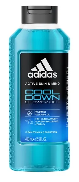 ADIDAS Cool Down Żel pod Prysznic dla Mężczyzn 400ml