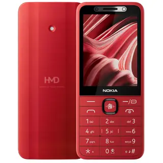 Telefon HMD Nokia 215 4G 2nd Edition Czerwony