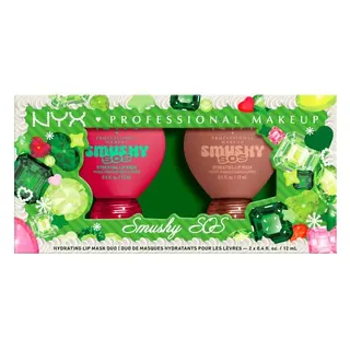 NYX Professional Makeup Smushy SOS Zestaw Nawilżających Maseczek do Ust