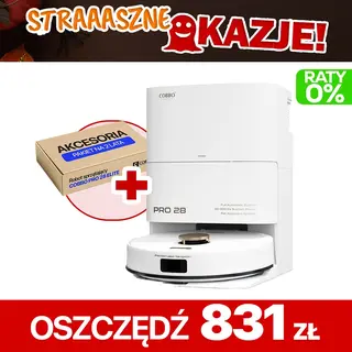 Robot odkurzająco-mopujący COBBO PRO 28 ELITE