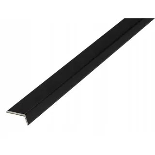 Listwa Aluminiowa zakończeniowa 20x10 270cm Profil narożny Czarny Mat MyHom